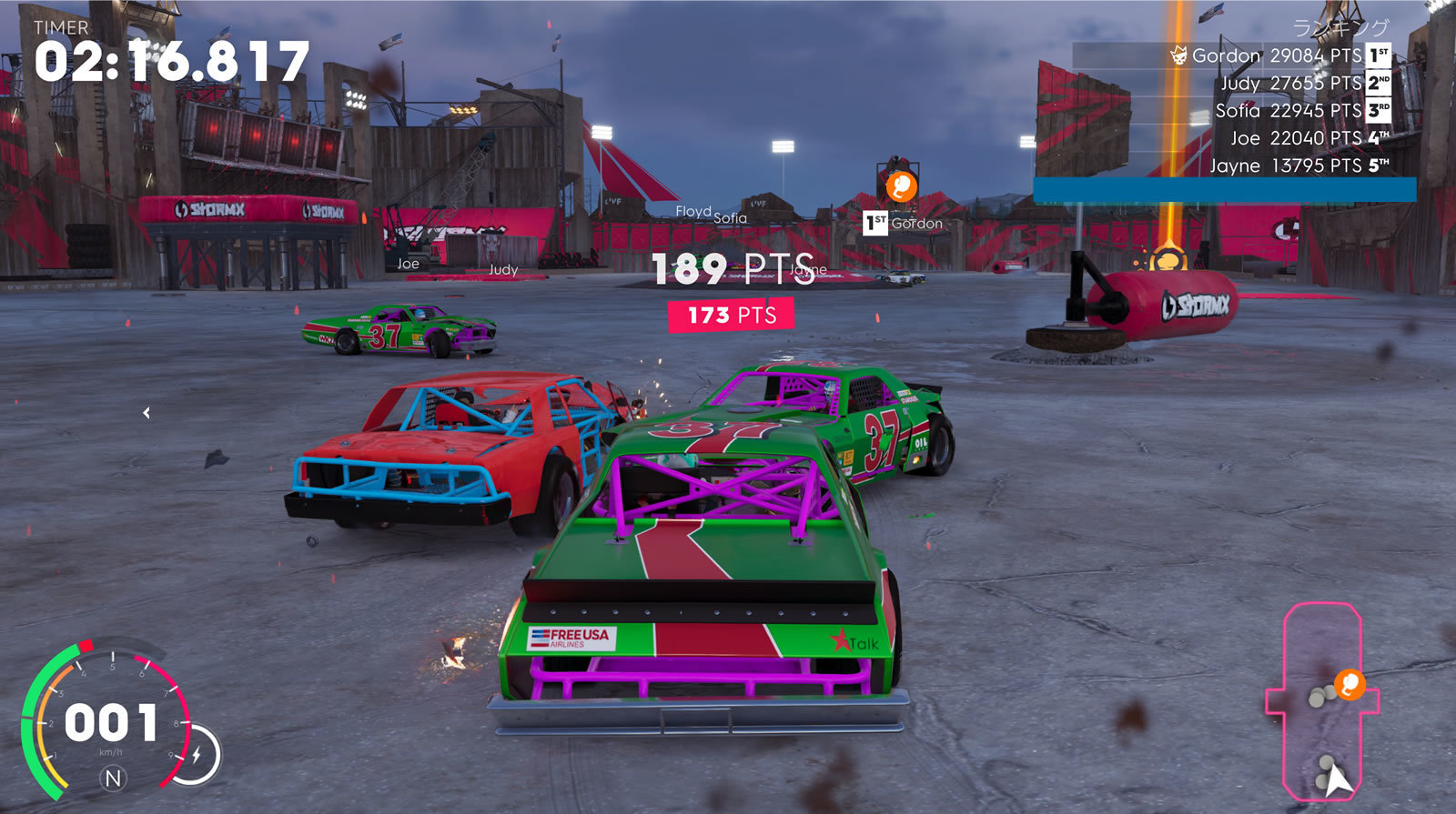 The Crew 2 Demolition Derby And こんなに だったっけ None Soleil